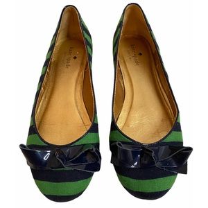 Kate Spade Tasha Stripe Flat